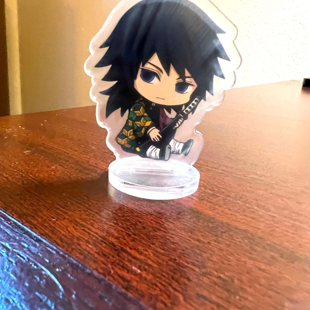 Demon Slayer Giyu Acrylic Mini Stand Anime